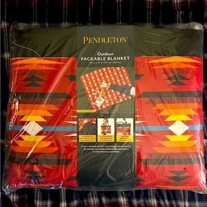 Pendleton Packable Blanket New In Package
